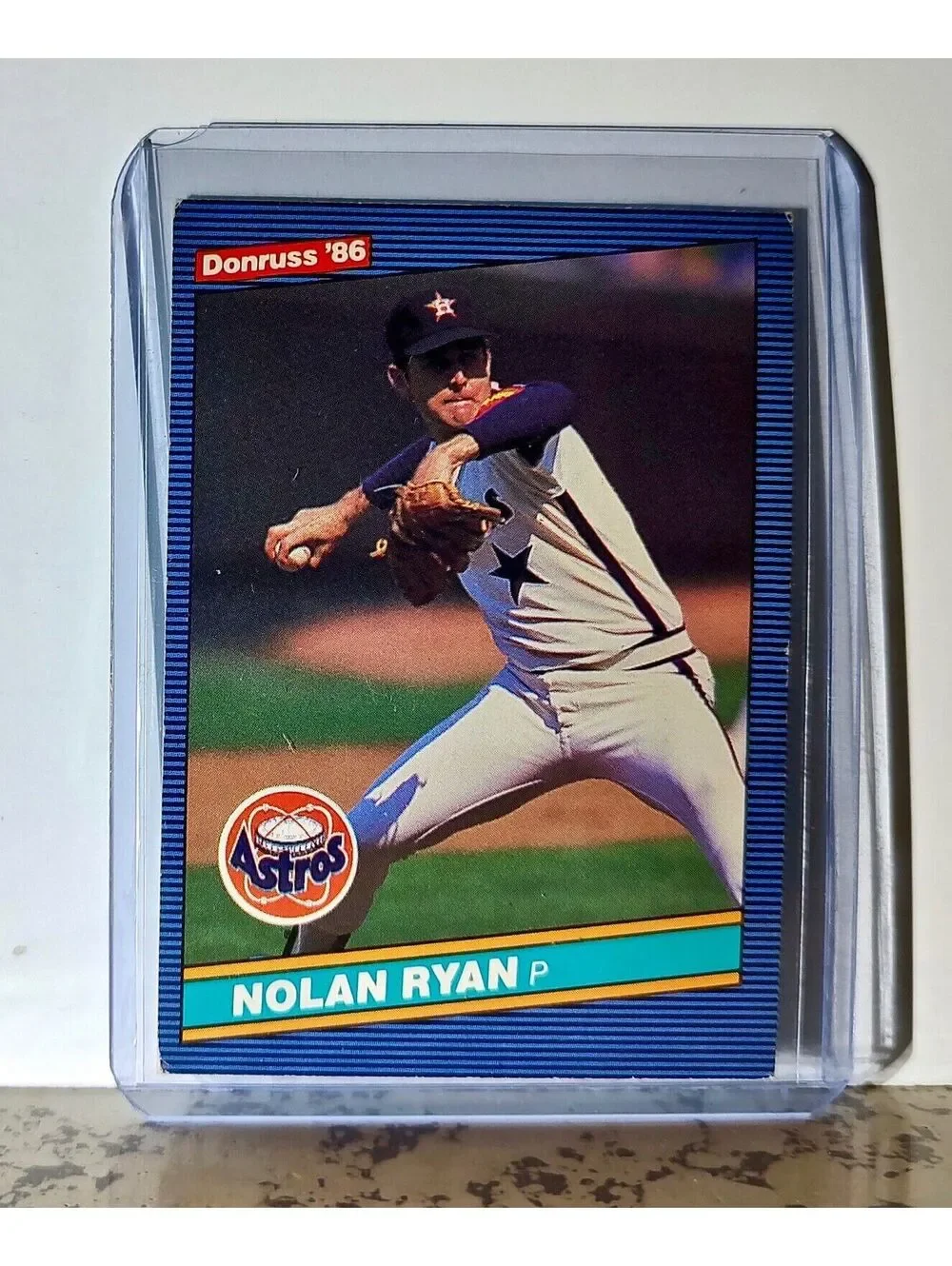 Nolan Ryan 1986 Donruss MLB #258 Baseball Card Houston Astros